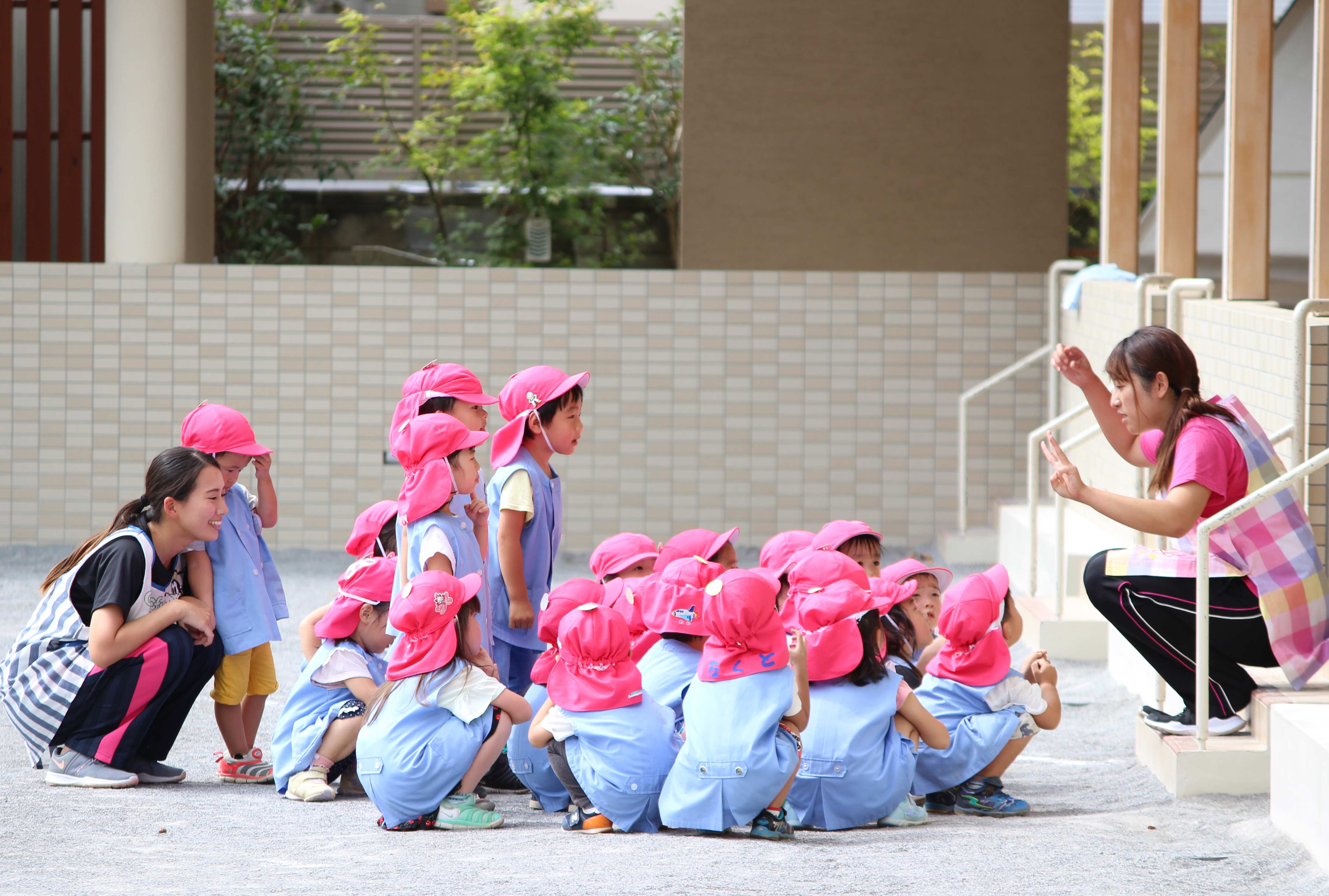 心の通った保育を大切に。さいたま市南区の浦和若竹幼稚園