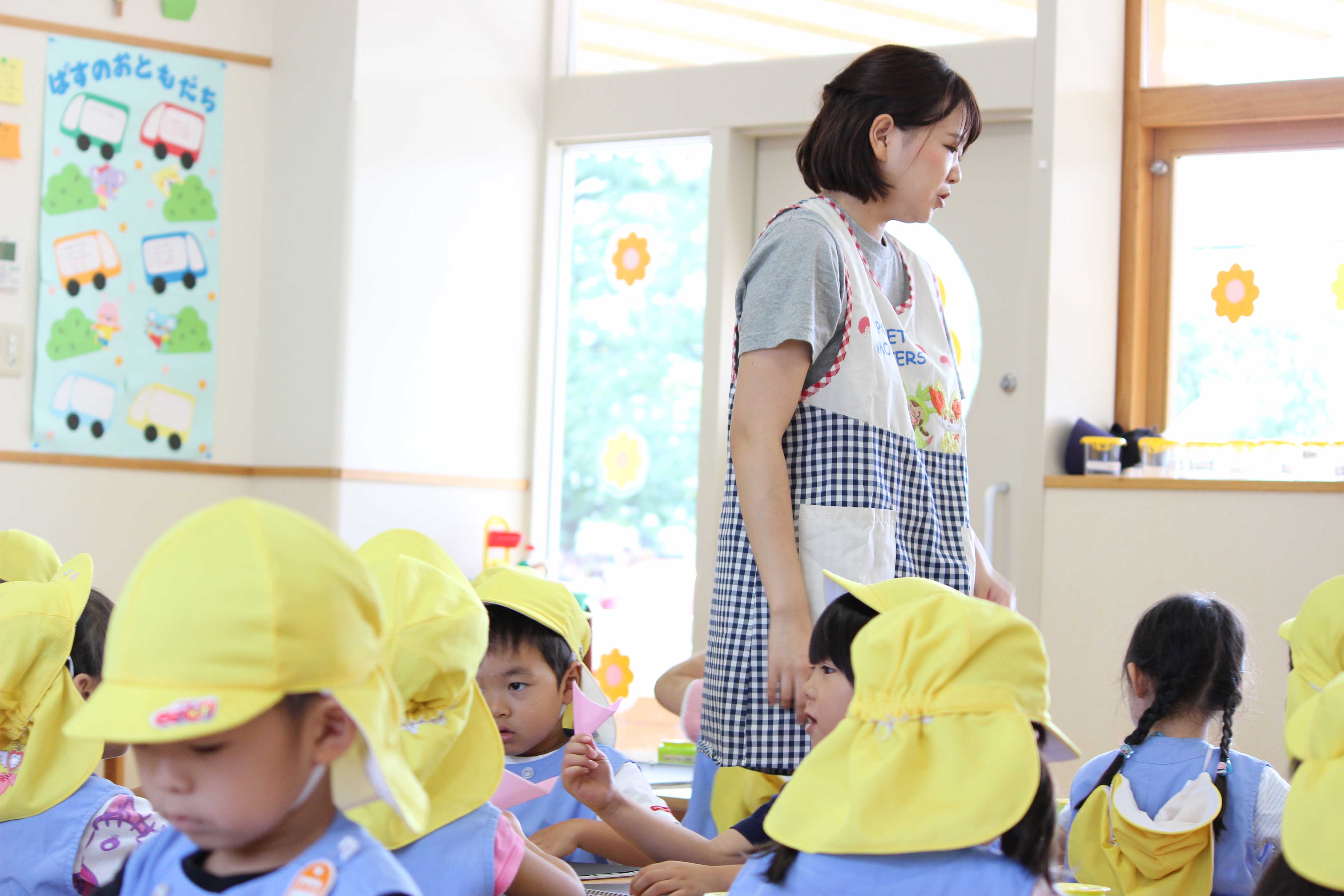 子供たちの成長にびっくり！