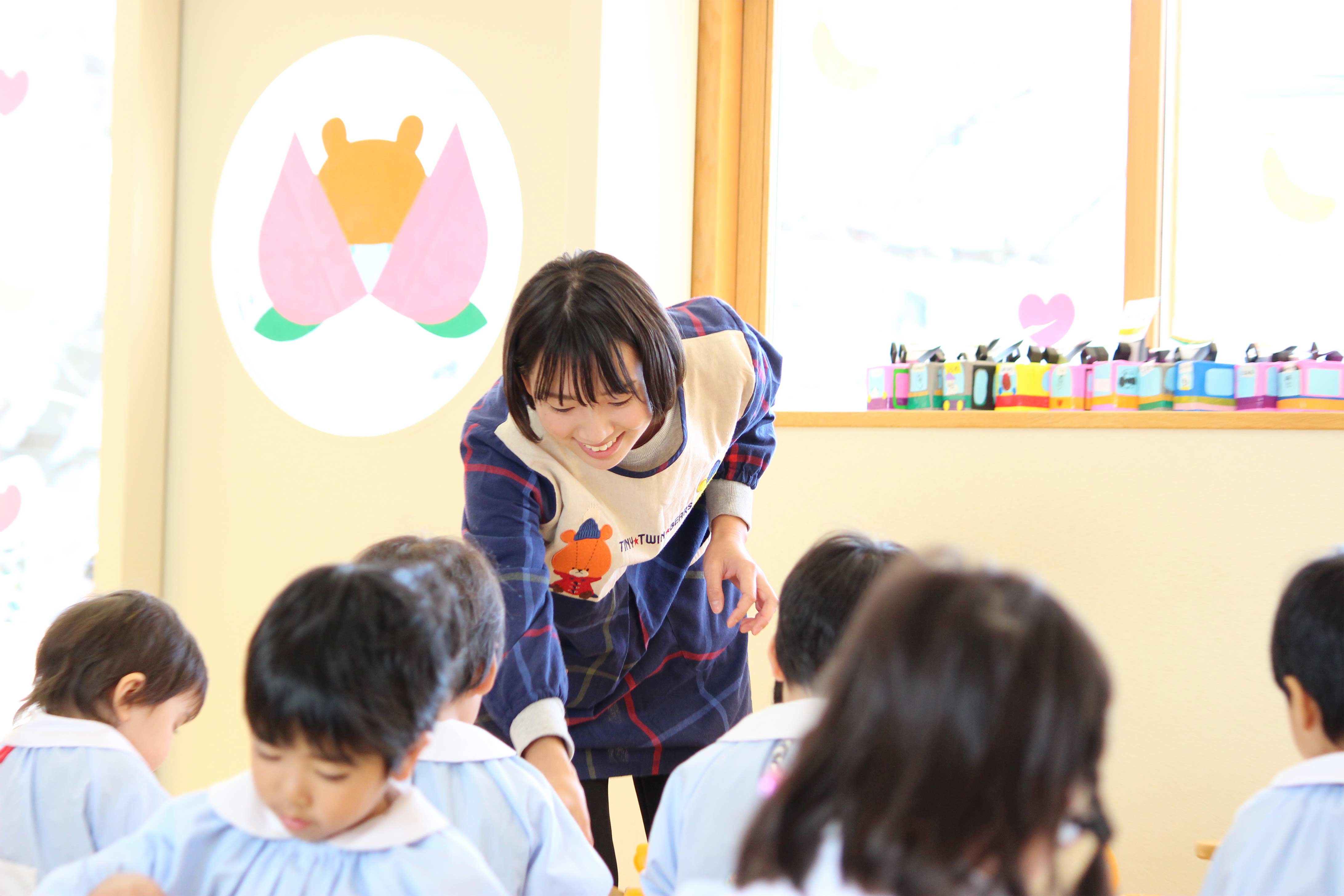 決め手は自分が育った幼稚園